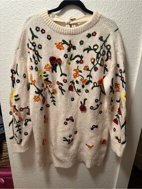 Anthropology sweater dress